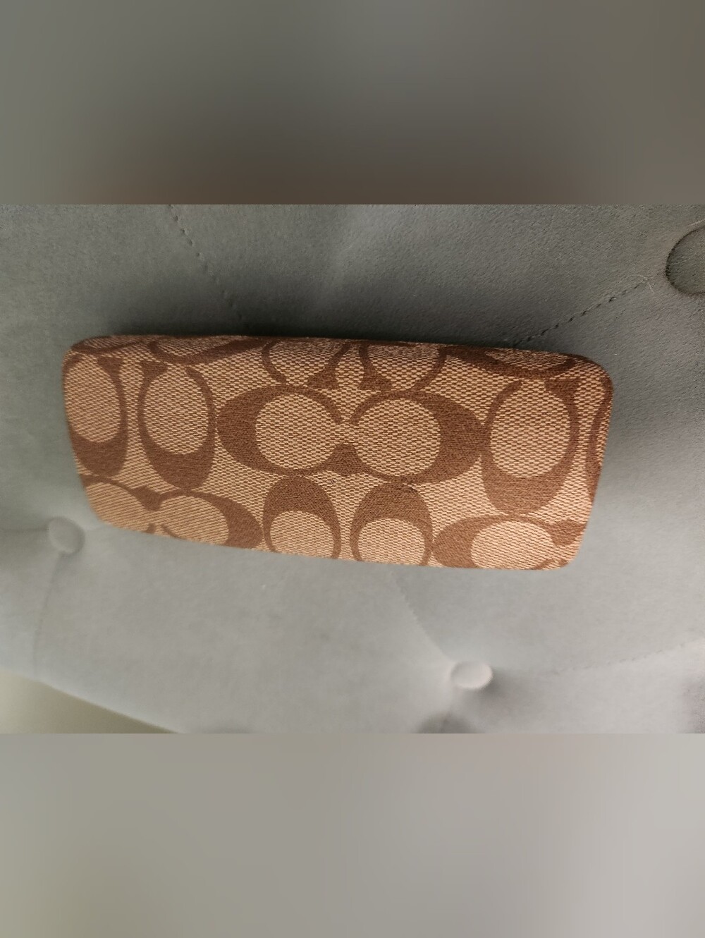 Coach Signature Eyeglass Case